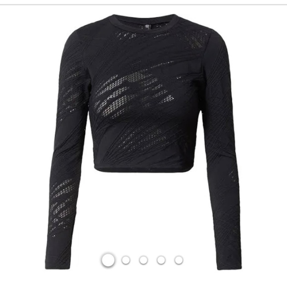 Onzie crop top size S/M - lime green - Picture 14 of 14